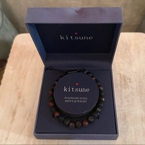 ⚡️Kisune Men's Bead Bracelet